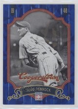 2012 Panini Cooperstown Blue Crystal Collection 24/499 Herb Pennock #47 HOF fm0
