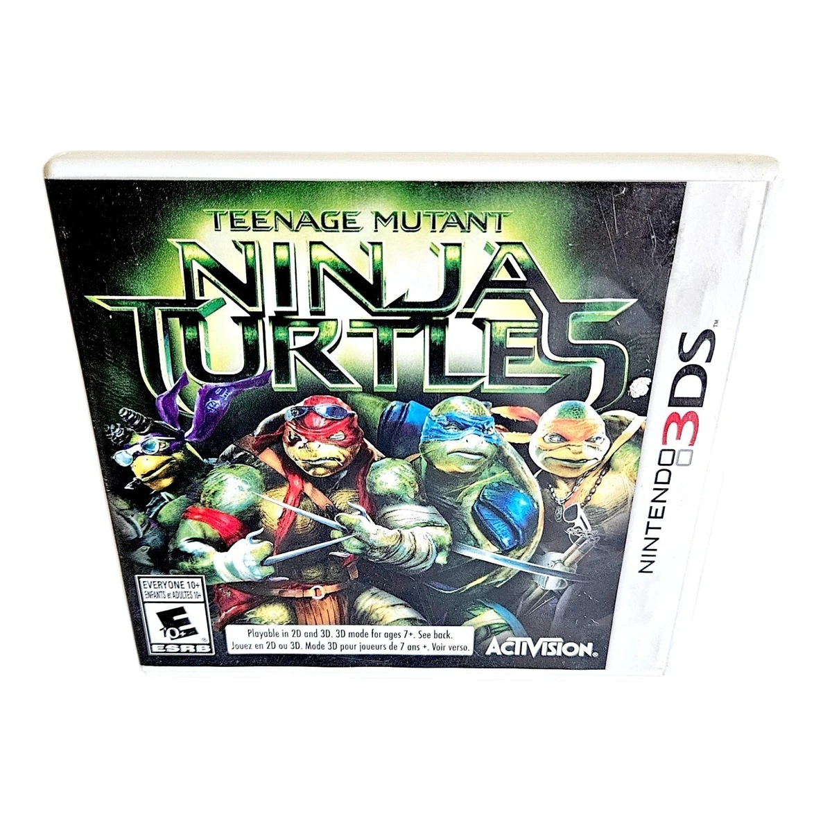 Nintendo 3DS Teenage Mutant Ninja Turtles 2014 Video Games for