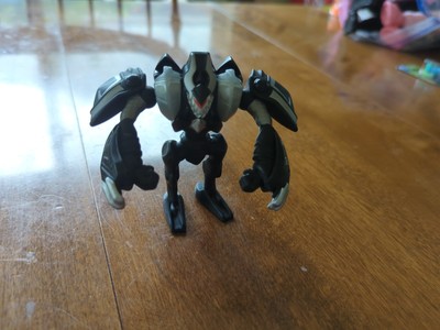 2011 SILENT STRIKE 4'' ACTION FIGURE MCDONALDS#4 BAKUGAN BATTLE BRAWLERS TOY