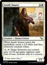 X 1 Inside Source NM-M Murders at Karlov Manor 019 MTG Magic The Gathering