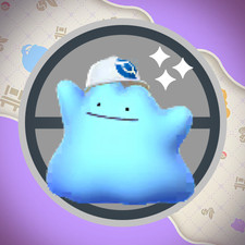  NEW Shiny Ditto (Blue Cap) (#132) - Pokémon...