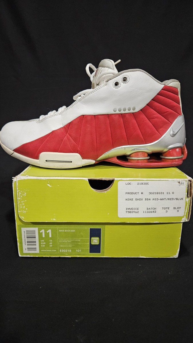 Nba Carter Shox 2001 NIKE SHOX BB4 VINCE CARTER VC ALL-STAR GAME