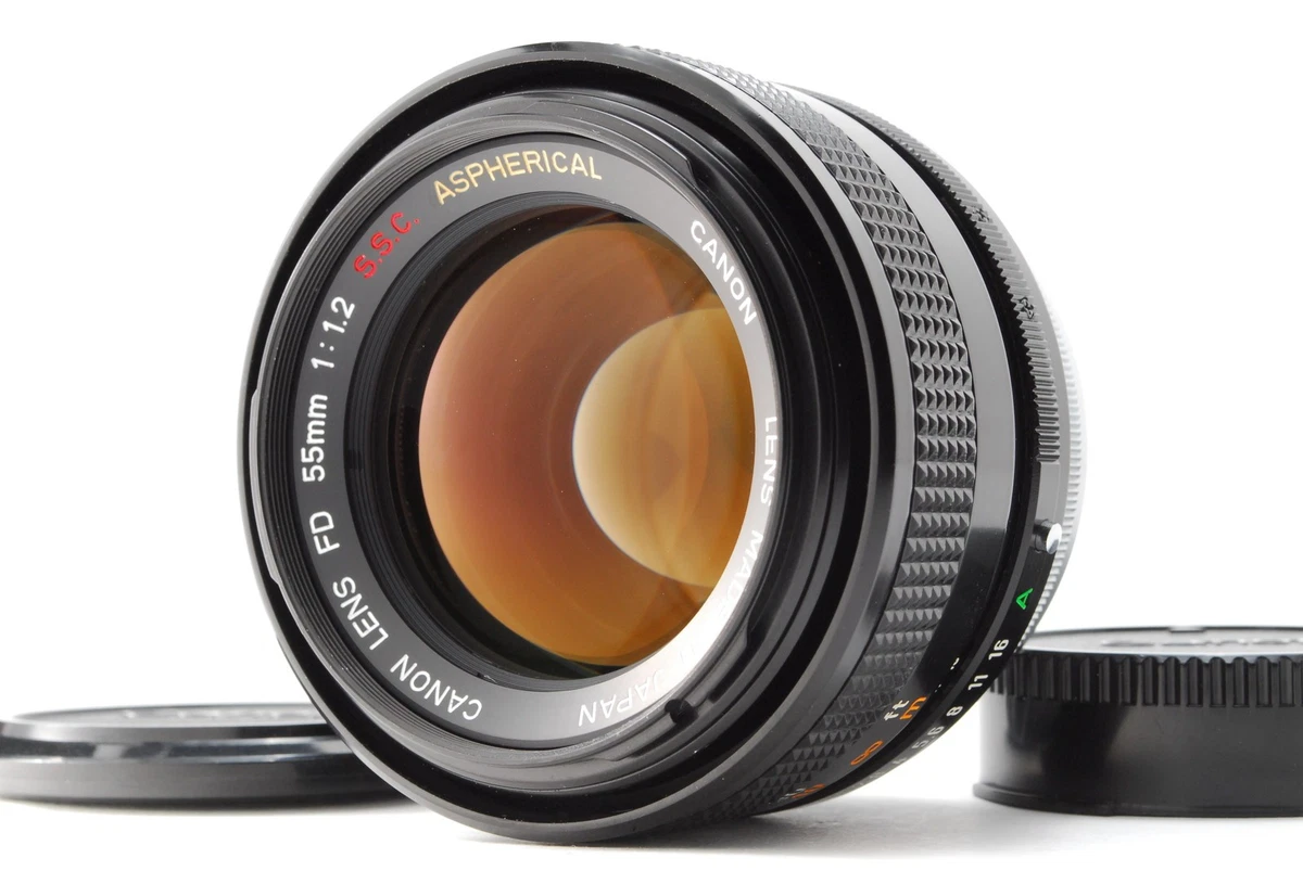Canon FD f/1.2 Camera Lenses 55mm Focal for sale - eBay
