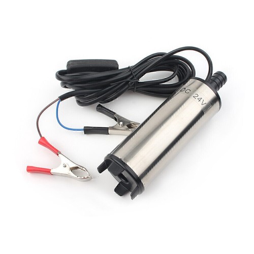 12V Tauchpumpe 51mm Wasser Öl Diesel Kraftstoffübertragung Betanken 33L - Picture 2 of 11