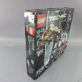 LEGO 8416 Technic Forklift Retired NEW BOX DAMAGE