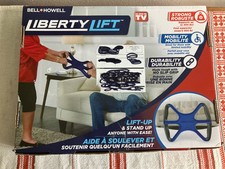 Nuevo en caja Liberty Lift como se ve en TV Eleva movilidad-No Slip Bell & Howell
