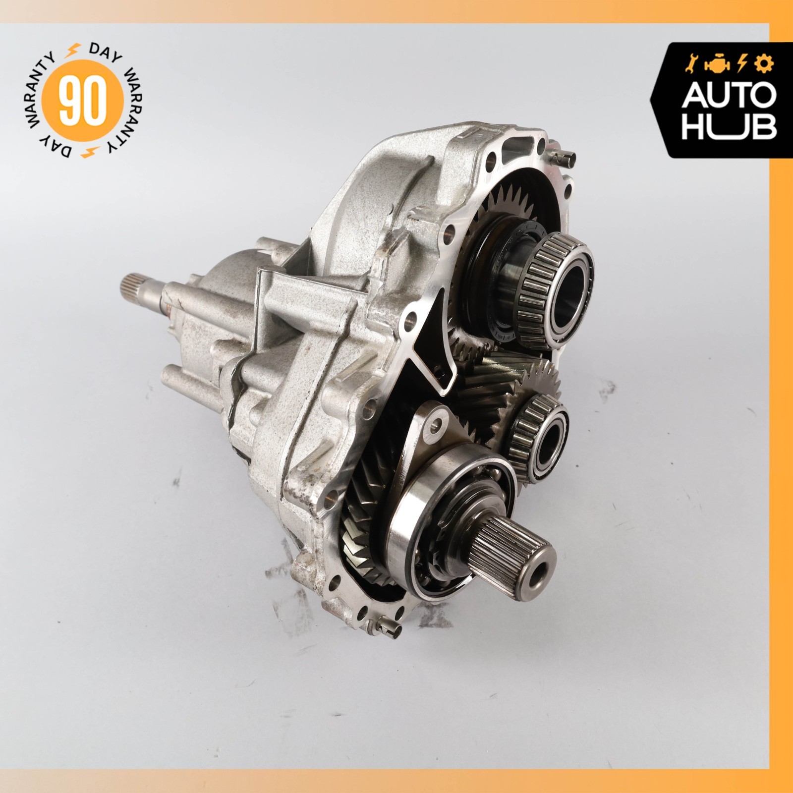 Bentley Continental GTC GT 4.0L V8 Automatic Transmission Transfer Case OEM 49k
