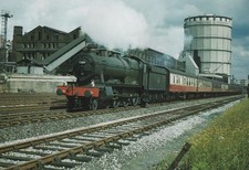 Steam Loco 4909 Blakesley Hall Weston Super Mare Train Classic Railway Print