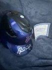 DAVID WRIGHT SIGNED BATTING HELMET NEW YORK METS FULL- SIZE MLB COA HOLOGRAM
