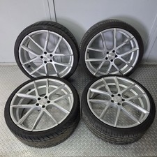 12-16 AUDI A6 A7 WHEELS RIMS SET OF 4 OEM 22