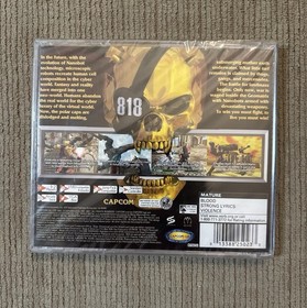 Heavy Metal Geomatrix Sega Dreamcast *NEW* Factory Sealed