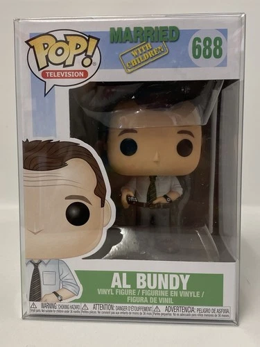 Funko Pop Television Married With Children Al Bundy  #688 With Protector