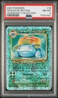 2002 Pokémon Venusaur Reverse Holo 18/110 Legendary Collection, PSA 8 NM MT