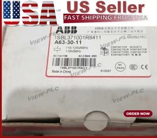 1pc ABB A63-30-11 Contactor 110V50Hz/110-120V60Hz 1SBL371001R8411