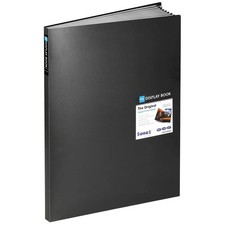 Art Portfolio Binder 18x24, 30 Sleeves, 60 Page Display