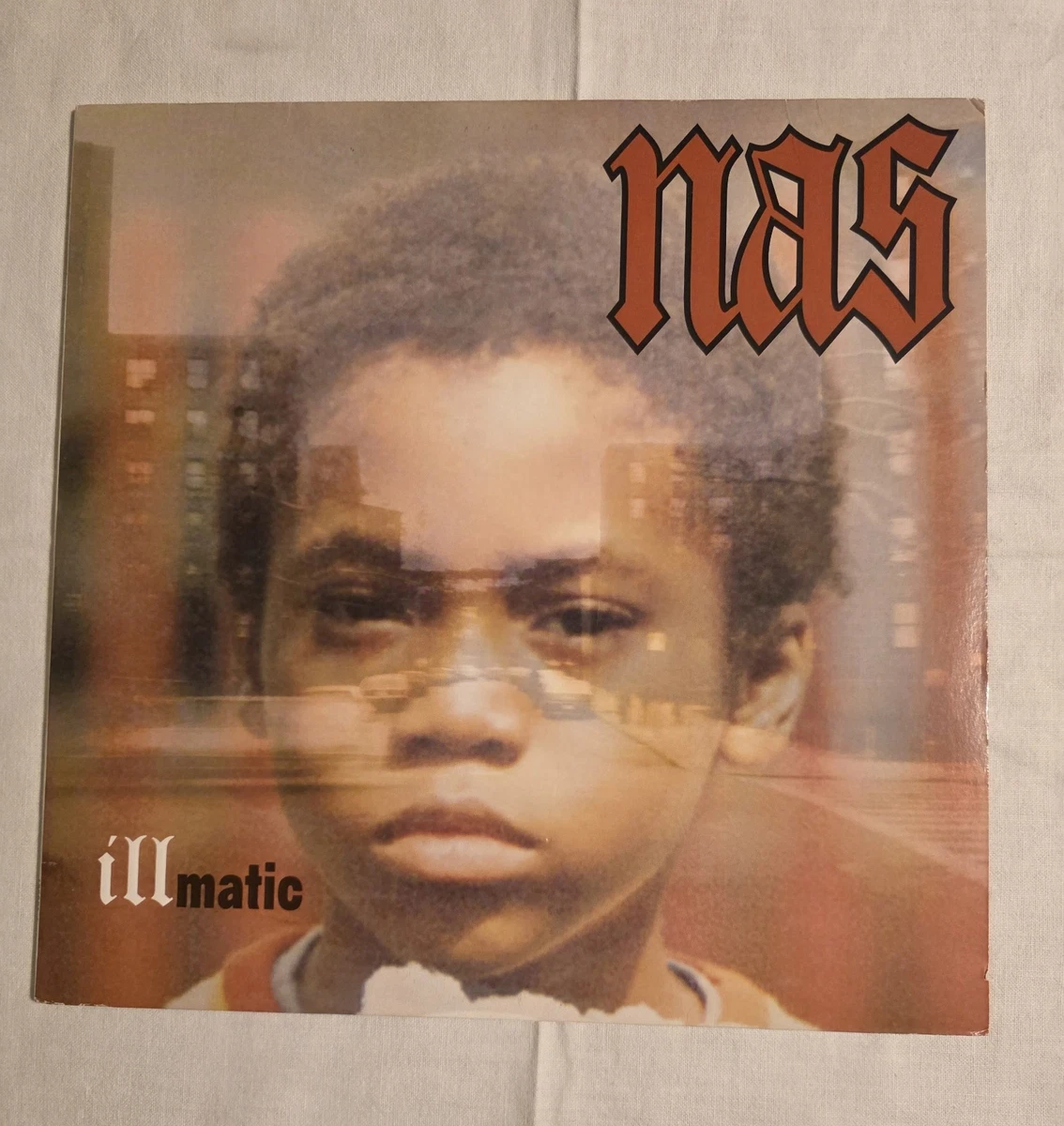 Nas Illmatic In Vinyl Records for sale | eBay