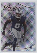 2023 Panini Prestige Xtra Points Diamond Donovan Wilson #81 p8v