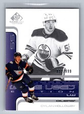 2022-23 SP Game Used - Dylan Holloway #R-19 /999