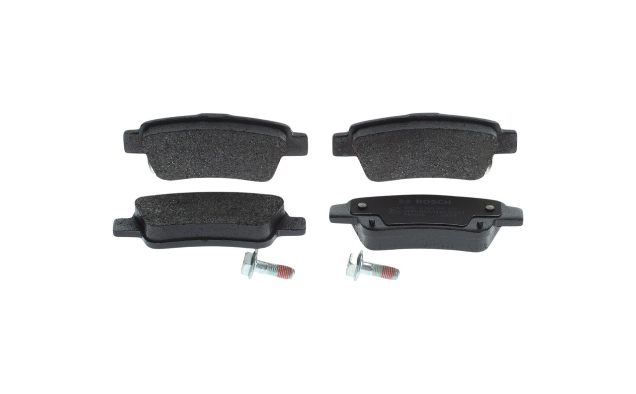 Fits BOSCH 0 986 494 329 Brake Pad Set, disc brake 0 986 494 329 Brake pads set - Image 39