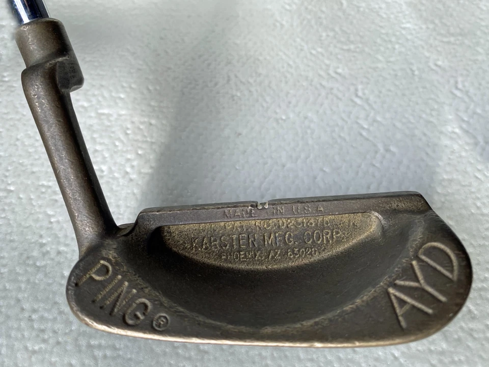 Putter Ping AYD, Karsten MFG Phoenix USA, Stahlschaft Herren Rechtshänder,gebr. - Bild 4 von 4