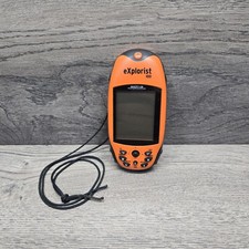 Magellan Explorist 100 Handheld GPS Locator Prepper Hiking Fishing Camping