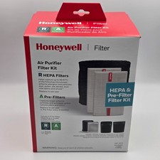 Filter R and Filter A Pre-Filter Value Pack HRF-ARVP: Honeywell HRF-ARVP HEPA Pre-Filter Kit Air Purifier Replacement Filters New