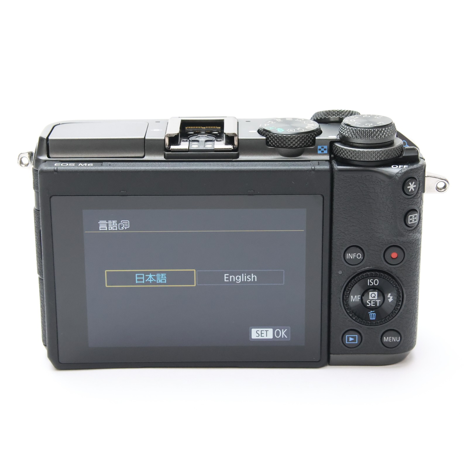 Canon EOS M6 24.2MP Mirrorless Digital Camera Body (Black) 3