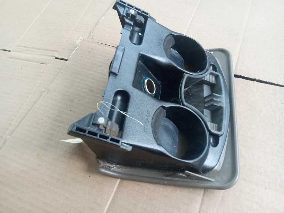 1998-2002 Lincoln Town Car Ford Crown Victoria Dash Cup Holder Ashtray Wood Foto 4 de 4