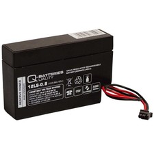 Q-Batteries 12LS-0.8 Rolladen Akku Heim & Haus 12V 0,8Ah
