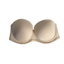 Wacoal Red Carpet Wired Strapless Bra in Natural Nude Women  s Size 36DD