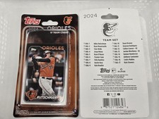 2024 Topps Retail Factory Sealed Baseball Baltimore Orioles Base MLB Team Set. 1