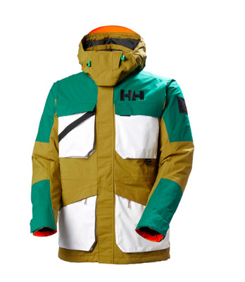 Helly Hansen Men's Ullr D Heritage Long Jacket Lynx