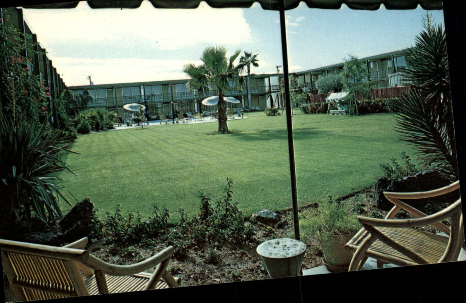 Motor Inn Pool Scottsdale Arizona Papago Motor Hotel swimming pool patio vintage ...