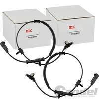 2X NTY Radlager Satz Vorne Beidseitig Passend FÜR Dodge RAM Links+Rechts |