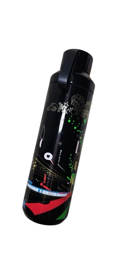 Starbucks x Marcos Chin New York City Collection Stainless Steel Tumbler 20oz - Image 3 of 4