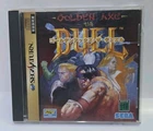 Import Sega Saturn - Golden Axe The Duel - Japan Japanese US SELLER