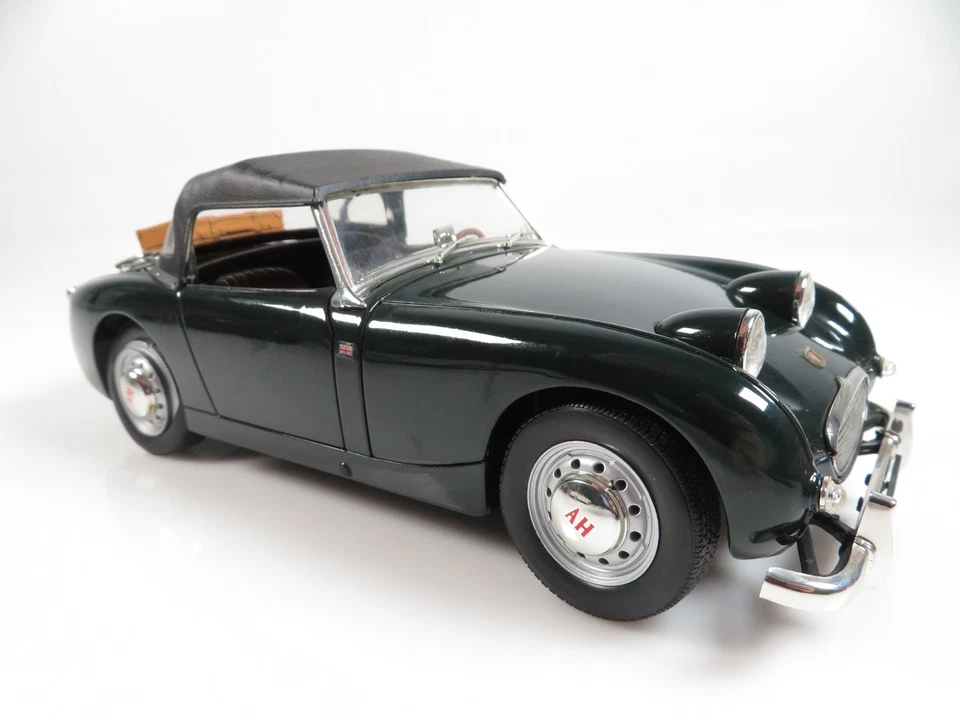 1:18 Revell Austin Healey Sprite dark green B632 - Bild 4 von 4