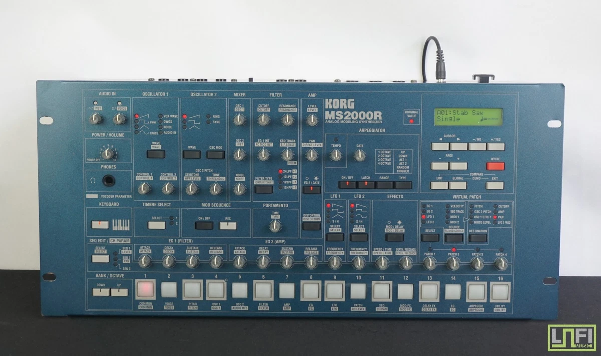Preços baixos em Sintetizadores de áudio profissional Korg MS2000