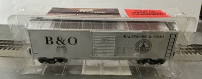 Menards GoldLine O Gauge  B & O    Box Car- New