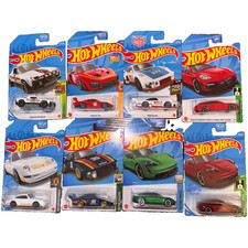 Hot Wheels Porsche 1:64 Diecast 8-Car Lot Unopened