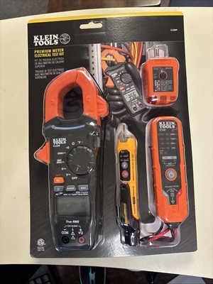 Klein Tools Cl220VP Premium Meter Electrical Test Kit BRAND NEW