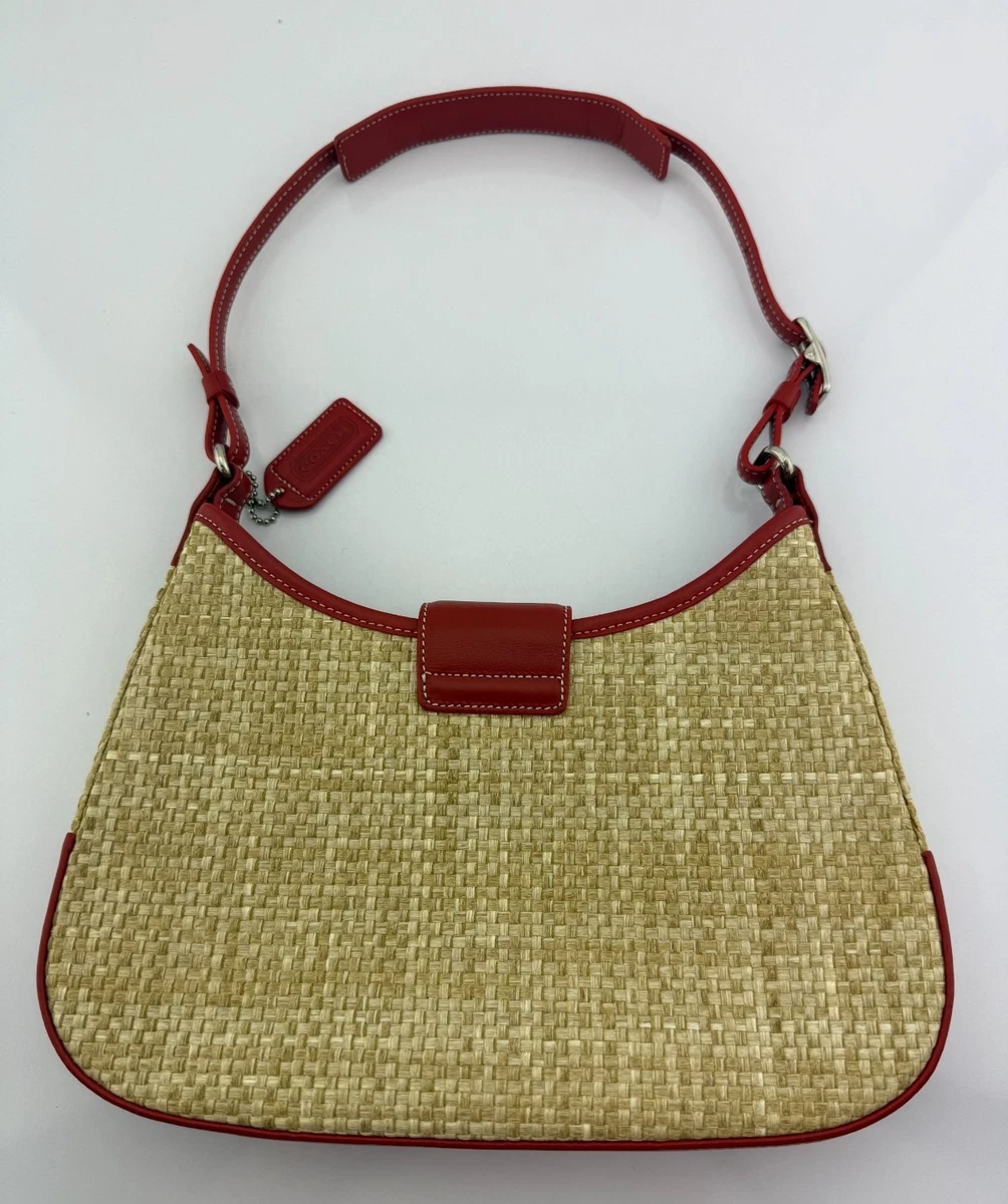 Coach Red Bags & Handbags for Women for sale | eBay