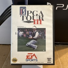 PGA Tour Golf III (Sega Genesis, 1994) CIB