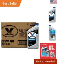 5W-40 MST SynPower Full Synthetic Motor Oil - 1qt Case of 6 -6PK 55.99 per gallon