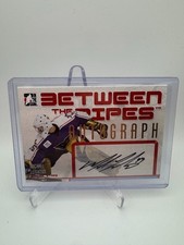 2006-07 ITG Between The Pipes Autographs Michael Leighton #A-ML