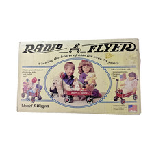 NEW OLD STOCK Radio Flyer Little Red Wagon Model 5