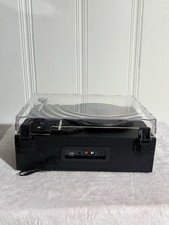 Udreamer Bluetooth Vinyl Record Player with USB Digital FM Radio