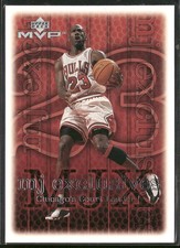 1999-00 Upper Deck MVP #198 Michael Jordan Chicago Bulls