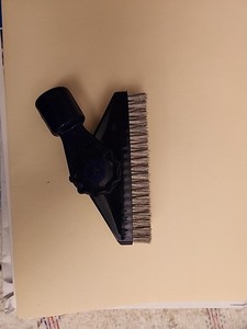 5" Long Handle Stainless Steel Grout Brush