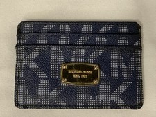 Michael Kors Jet Set Card Case - NWT Blue S2